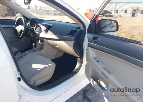 2014 Mitsubishi Lancer Es from USA, damaged, VIN JA32U2FU9EU018661